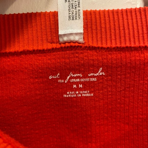 Urban Outfitters Red Bandeau Top - Picture 4 of 4